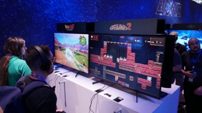 Artwork ke he Spelunky 2