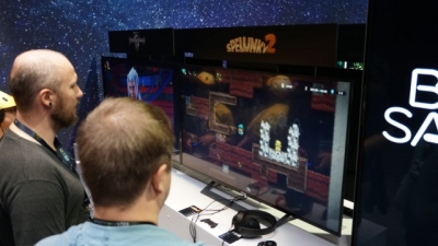 Artwork ke he Spelunky 2