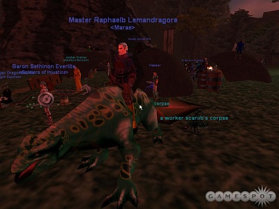 Screen EverQuest: Lost Dungeons of Norrath