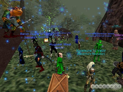 Screen EverQuest: Lost Dungeons of Norrath