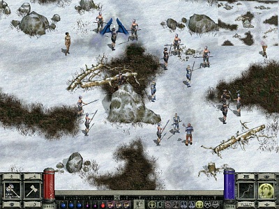 Screen Golden Land: Cold Heaven