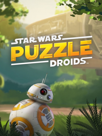 Artwork ke he Star Wars: Puzzle Droids