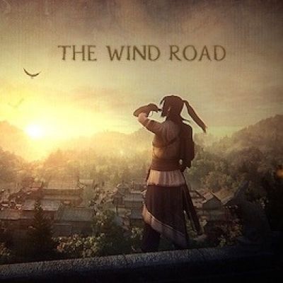 Artwork ke he The Wind Road