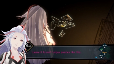 Screen ze hry AI: The Somnium Files