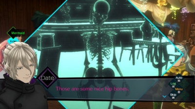 Screen ze hry AI: The Somnium Files