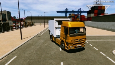 Artwork ke he Truck Driver