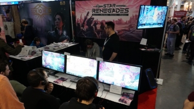 Artwork ke he Star Renegades
