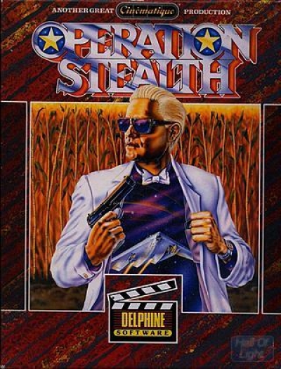 Obal hry Operation Stealth