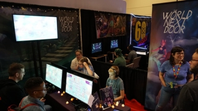 Artwork ke h�e The World Next Door