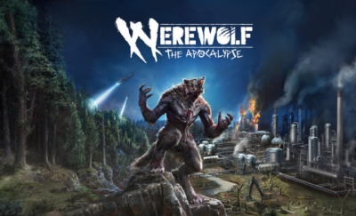 Artwork ke he Werewolf: The Apocalypse  Earthblood