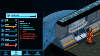 Artwork ke he Space Haven
