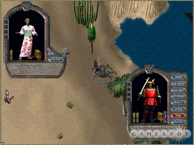 Screen Ultima Online: Samurai Empire