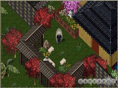 Screen Ultima Online: Samurai Empire