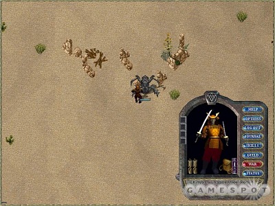Screen Ultima Online: Samurai Empire