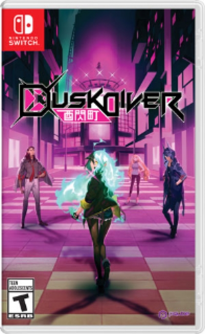 Artwork ke he Dusk Diver