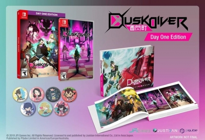 Artwork ke he Dusk Diver
