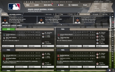 Artwork ke hře Out of the Park Baseball 20