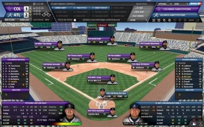 Artwork ke hře Out of the Park Baseball 20