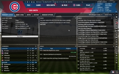 Artwork ke hře Out of the Park Baseball 20
