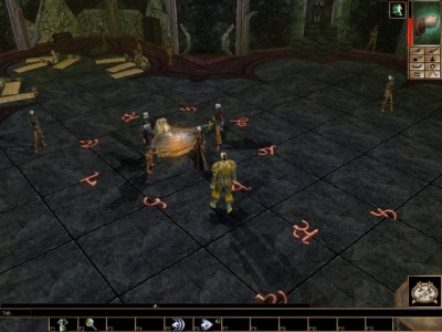 Screen ze hry Neverwinter Nights: Hordes of the Underdark