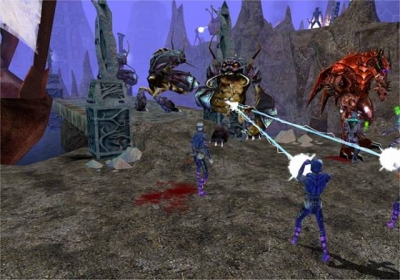 Screen ze hry Neverwinter Nights: Hordes of the Underdark