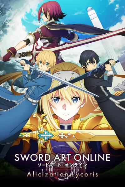 Artwork ke hře Sword Art Online: Alicization Lycoris
