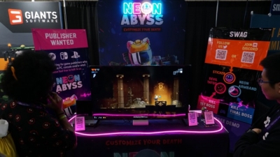 Artwork ke he Neon Abyss