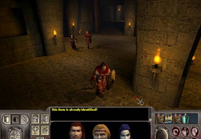 Screen ze hry Vampire: The Masquerade - Redemption