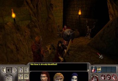 Screen ze hry Vampire: The Masquerade - Redemption