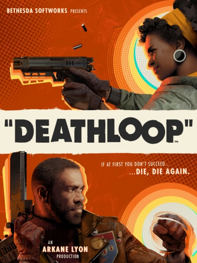 Artwork ke he Deathloop