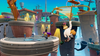 Screen ze hry SpongeBob SquarePants: Battle for Bikini Bottom Rehydrated