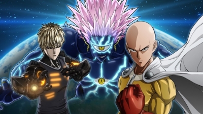 Artwork ke h�e One Punch Man: A Hero Nobody Knows