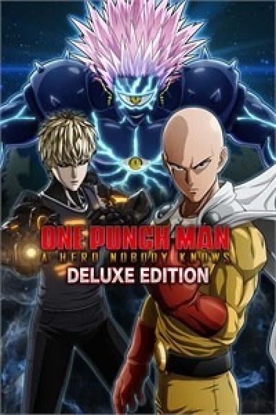 Artwork ke h�e One Punch Man: A Hero Nobody Knows