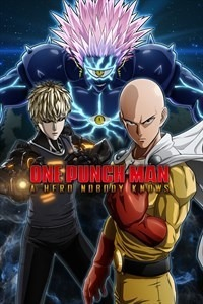 Artwork ke h�e One Punch Man: A Hero Nobody Knows