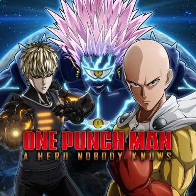 Artwork ke h�e One Punch Man: A Hero Nobody Knows