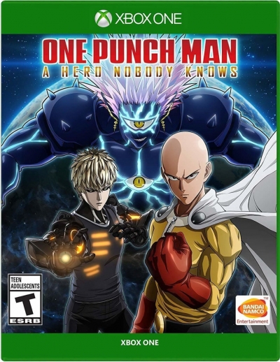 Artwork ke h�e One Punch Man: A Hero Nobody Knows