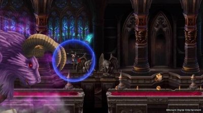 Artwork ke he Castlevania: Grimoire of Souls