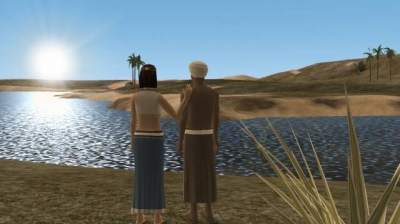 Screen ze hry Tale in the Desert, A