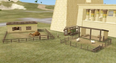 Screen ze hry Tale in the Desert, A
