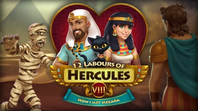 Artwork ke he 12 Labours of Hercules VIII: How I Met Megara