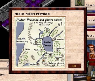 Screen ze hry Avernum 3