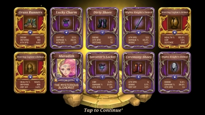 Screen ze hry Crystal Maidens