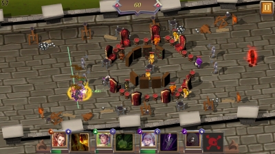 Screen ze hry Crystal Maidens