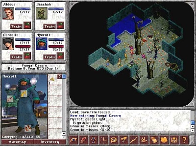 Screen Blades of Avernum