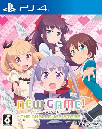 Artwork ke he New Game -The Challenge Stage-