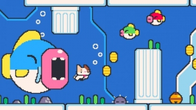 Screen ze hry Super Cat Bros.