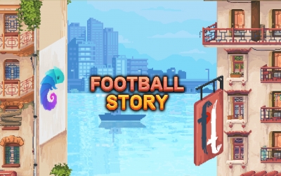 Screen ze hry Football Story