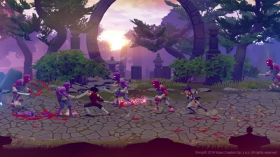 Artwork ke hře Shing