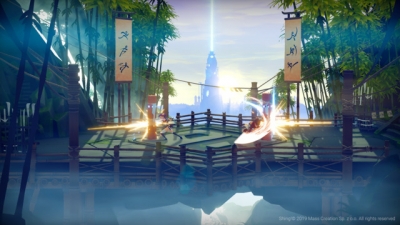 Artwork ke hře Shing