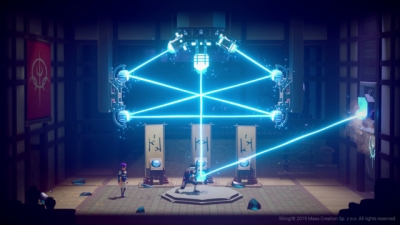 Artwork ke hře Shing